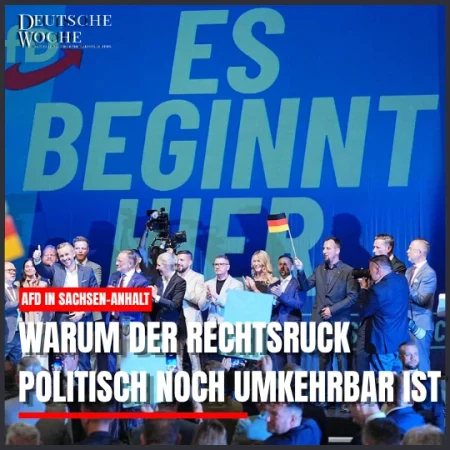AfD in Sachsen-Anhalt: Warum der Rechtsruck politisch noch umkehrbar ist