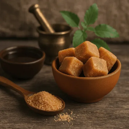 Jaggery: weniger verarbeitet heißt nicht automatisch gesünder