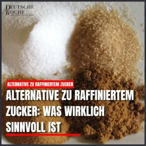 Alternative zu raffiniertem Zucker: Was wirklich sinnvoll ist