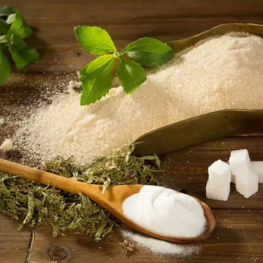 Stevia: süßen ohne den Zucker aus dem Zucker