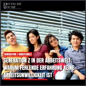 Generation Z in der Arbeitswelt: Warum fehlende Erfahrung keine Arbeitsunwilligkeit ist