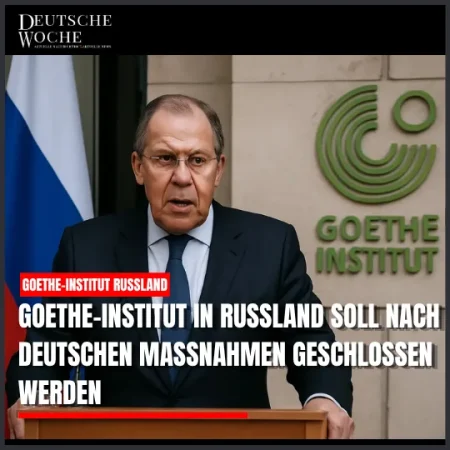 Goethe-Institut in Russland soll nach deutschen Maßnahmen geschlossen werden