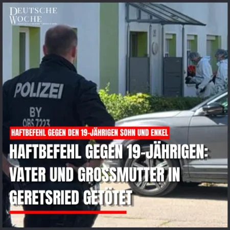 Haftbefehl gegen 19-Jährigen: Vater und Großmutter in Geretsried getötet