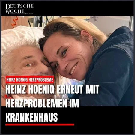 Heinz Hoenig erneut mit Herzproblemen im Krankenhaus