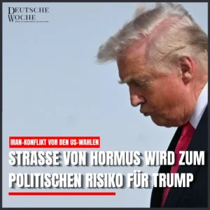 Iran-Konflikt vor den US-Wahlen Wird die Straße von Hormus zum nächsten Krisenherd
