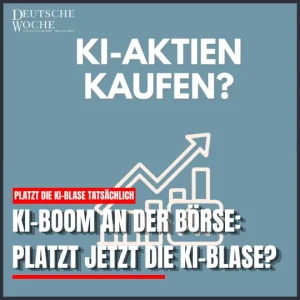 KI-Boom an der Börse: Platzt jetzt die KI-Blase?