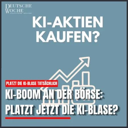 KI-Boom an der Börse: Platzt jetzt die KI-Blase?