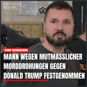 Mann wegen mutmaßlicher Morddrohungen gegen Donald Trump festgenommen