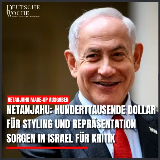 Netanjahu: Hunderttausende Dollar für Styling und Repräsentation sorgen in Israel für Kritik