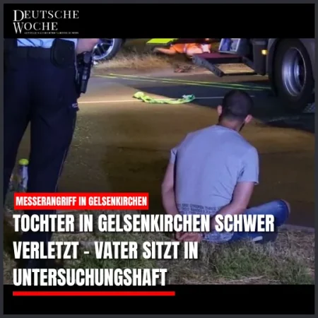 Tochter in Gelsenkirchen schwer verletzt – Vater sitzt in Untersuchungshaft