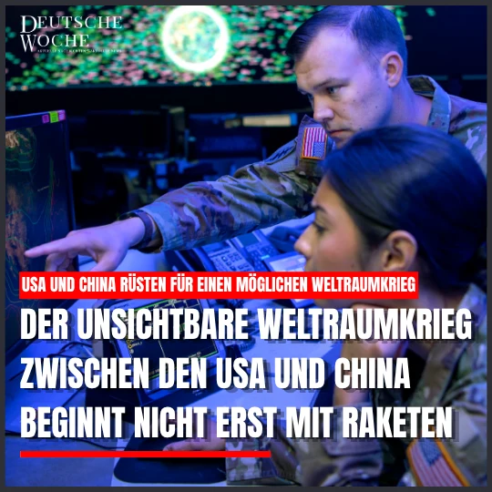 USA und China rüsten für einen möglichen Weltraumkrieg: Jagdsatelliten werden zur neuen Machtfrage