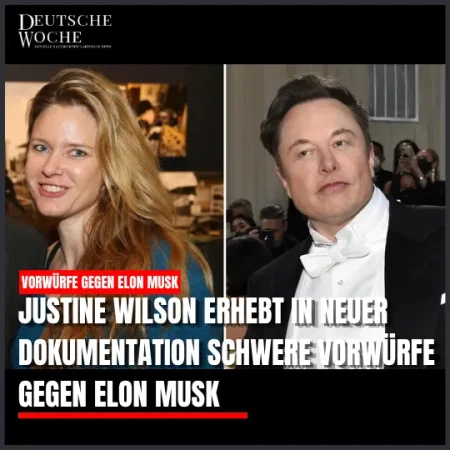 Justine Wilson erhebt in neuer Dokumentation schwere Vorwürfe gegen Elon Musk